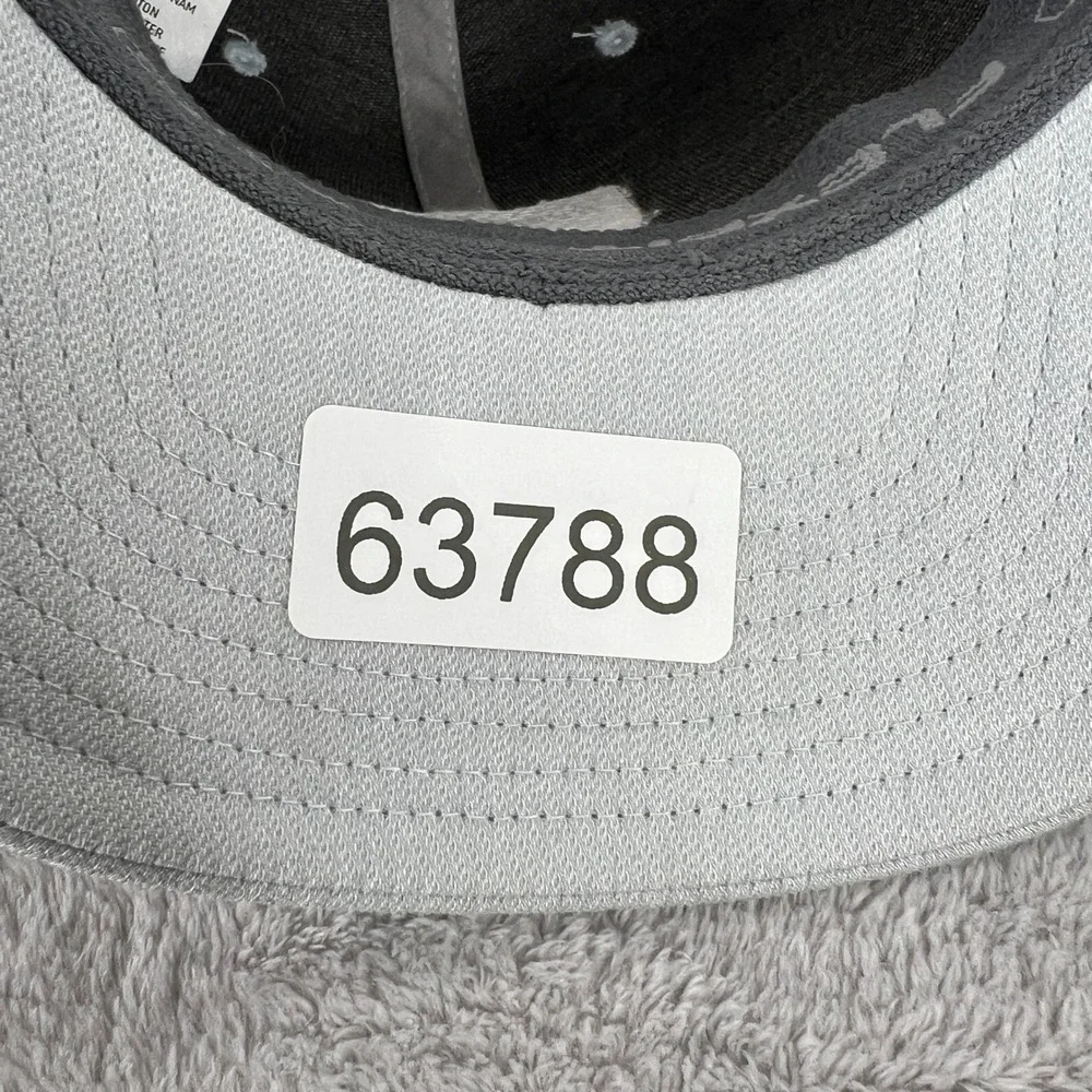 TravisMathew Eagle Springs Golf Snapback Hat Gray California Country Club Cap